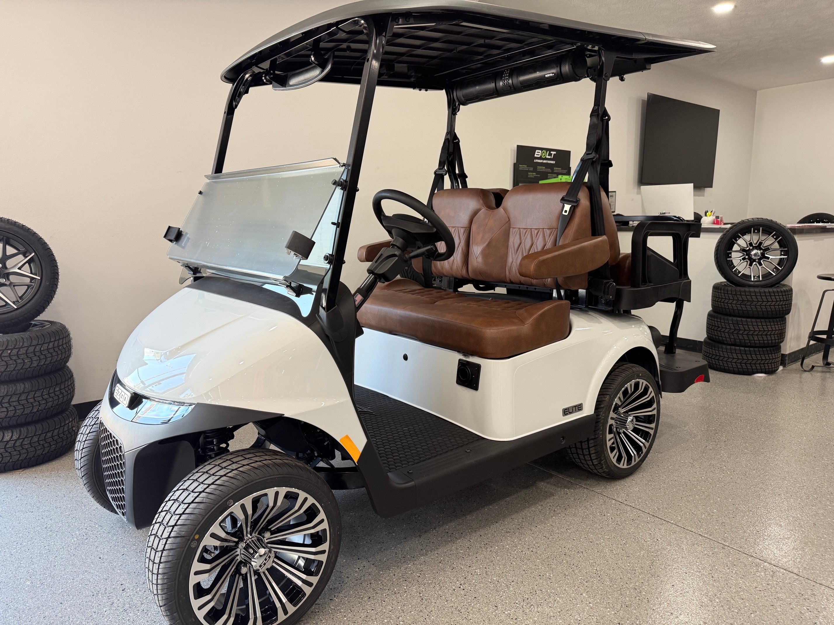 2026 EZGO RXV