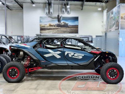 New 2026 Can-Am Maverick R MAX X RS with Smart-Shox Dusty Navy