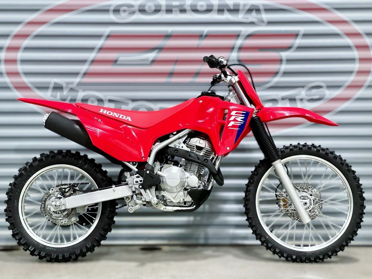New 2026 Honda CRF300F Red | Motorcycles in Corona CA | N/A