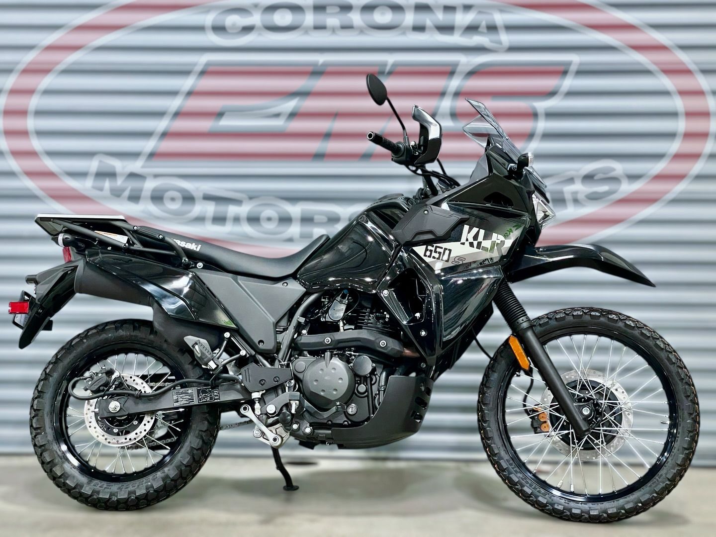 2026 Kawasaki KLR®650 S 1