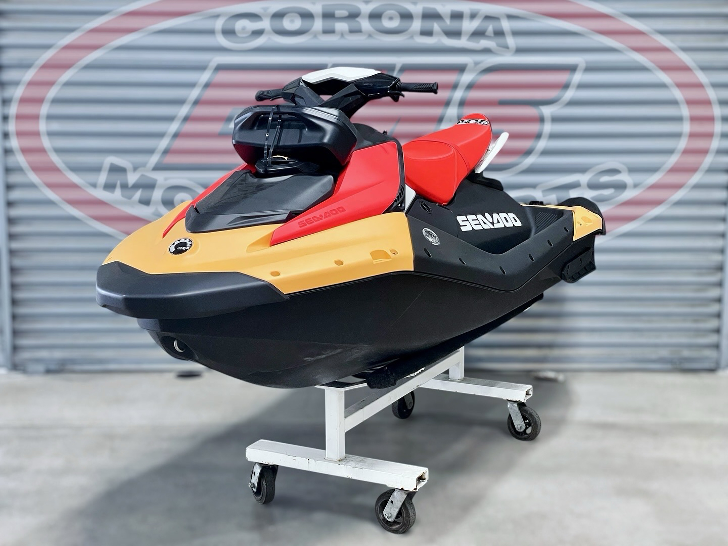 2025 Sea-Doo Spark for 3 90 hp + Convenience package with iBR a 2