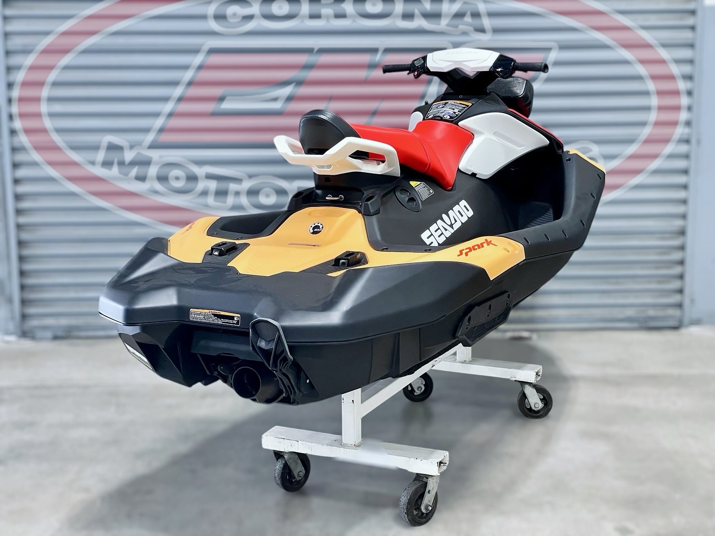 2025 Sea-Doo Spark for 3 90 hp + Convenience package with iBR a 3