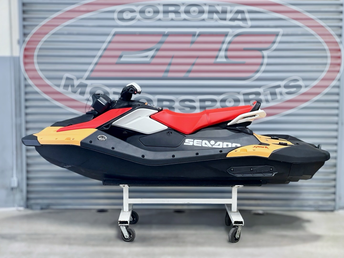 2025 Sea-Doo Spark for 3 90 hp + Convenience package with iBR a 4