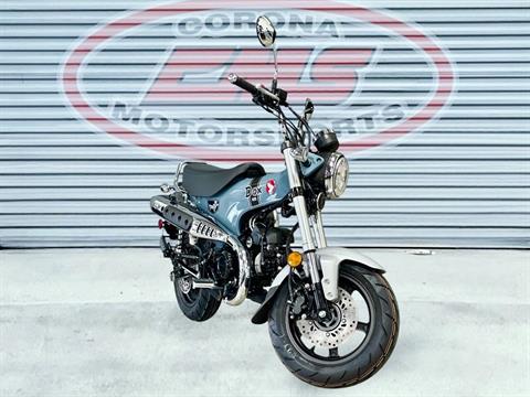 New 2025 Honda Dax 125 Pearl Gray | Motorcycles in Corona CA | N/A