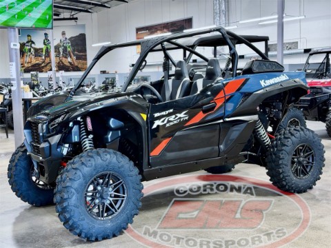 New 2027 Kawasaki TERYX KRX® 1000 TR Grayish Blue / Super Black