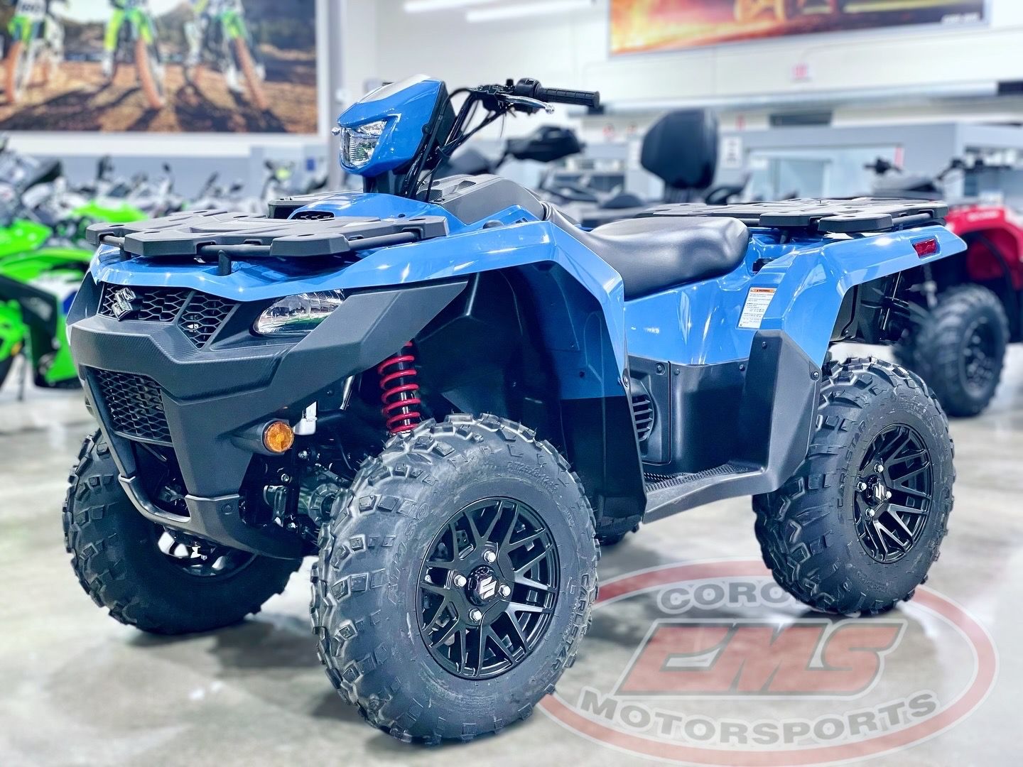 2025 Suzuki KingQuad 500AXi Power Steering SE 1