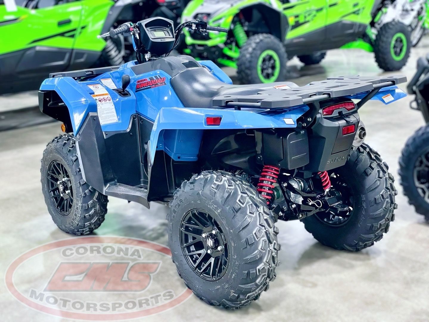 2025 Suzuki KingQuad 500AXi Power Steering SE 2