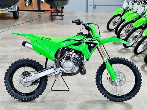 New 2024 Kawasaki KX 112 Lime Green | Motorcycles in Corona CA | N/A