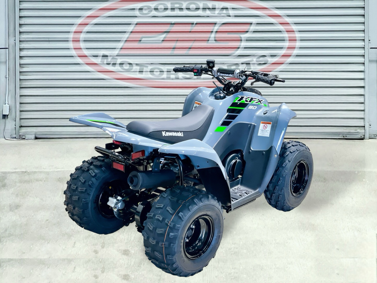 KX KREVA 10th ANNIVERSARY 2004-2014 BES… New 2025 Kawasaki KFX 90, Bettendorf IA | Specs, Price