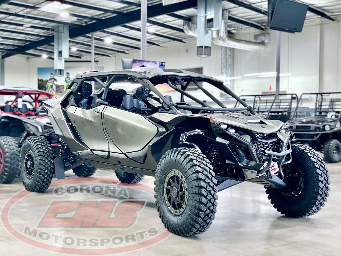 New 2026 Can-Am Maverick R MAX X RC with Smart-Shox Loft Green
