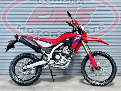 New 2025 Honda CRF300L ABS Red Motorcycles in Corona CA N/A - Main Image