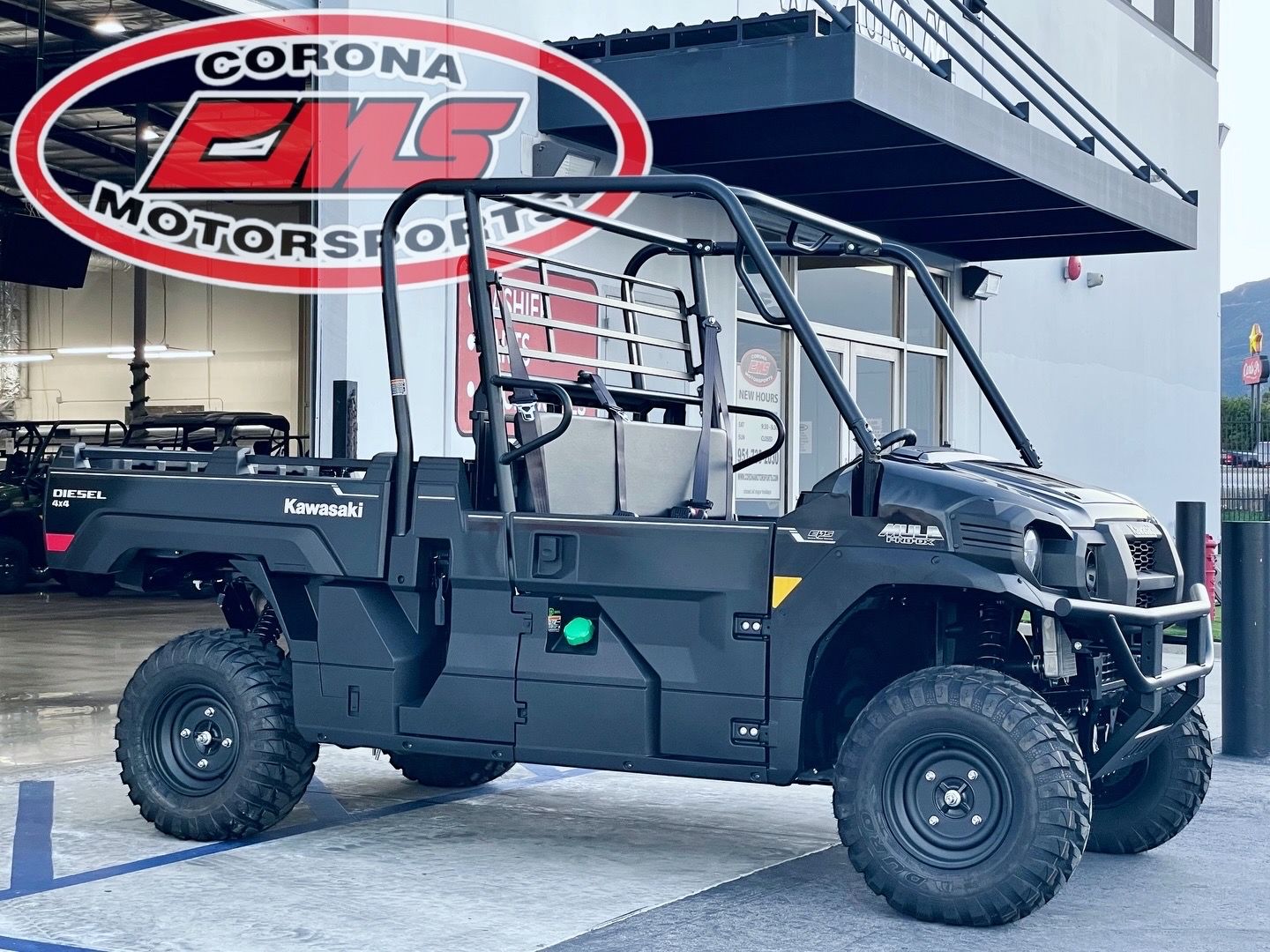 2026 Kawasaki MULE PRO-DX EPS 1