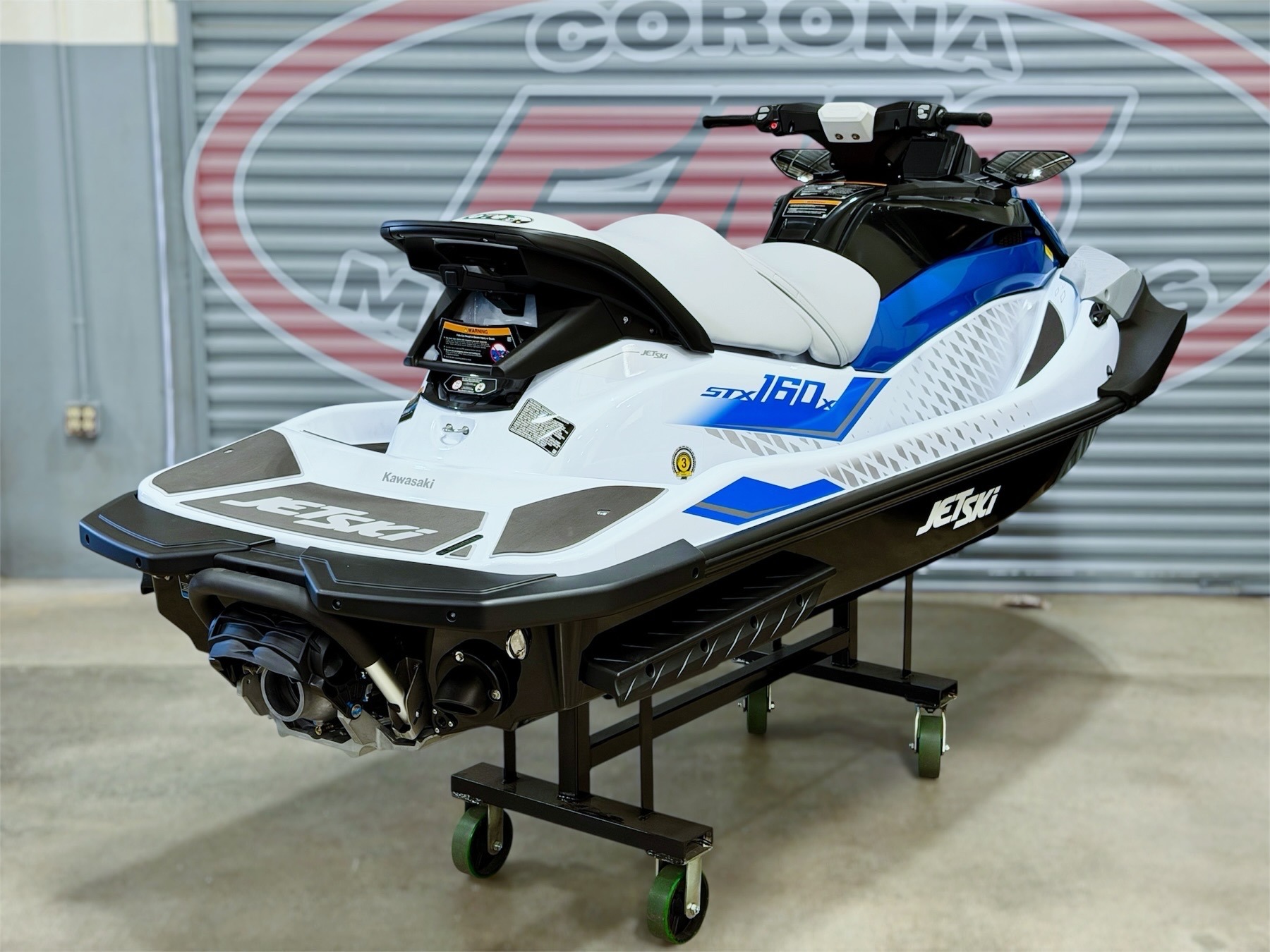 2026 Kawasaki Jet Ski® STX® 160X 3