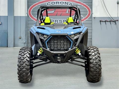 New 2025 Polaris RZR PRO XP 4 Premium Zenith Blue | Utility