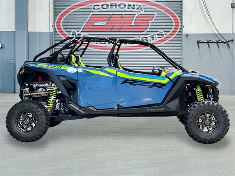 New 2025 Polaris RZR PRO XP 4 Premium Zenith Blue | Utility
