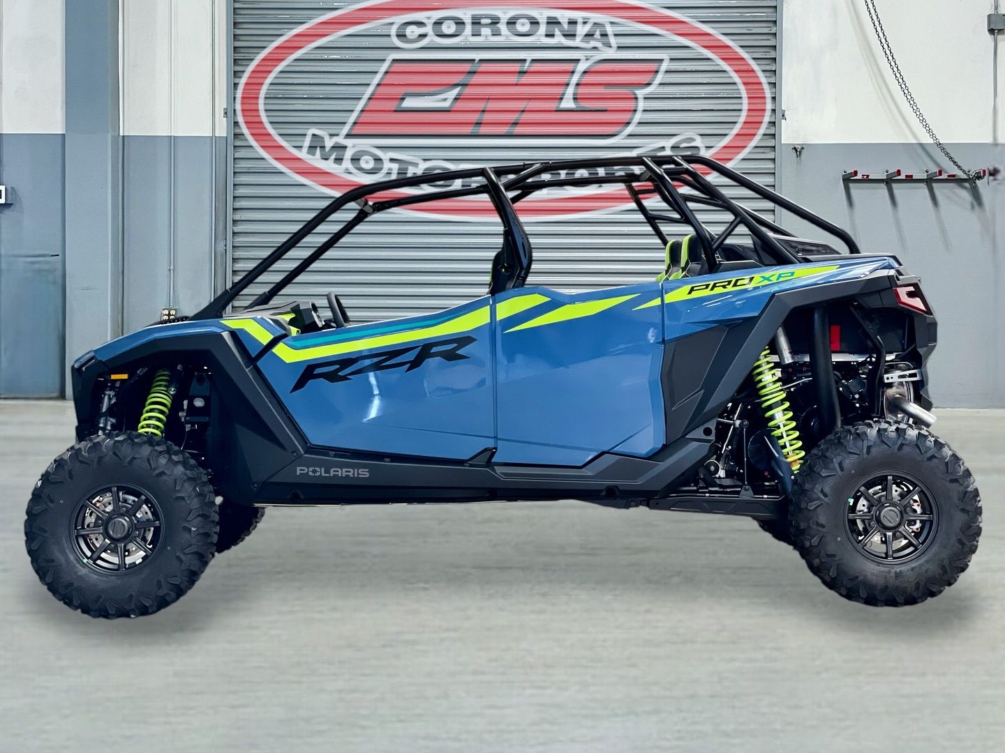 New 2025 Polaris RZR PRO XP 4 Premium Zenith Blue | Utility
