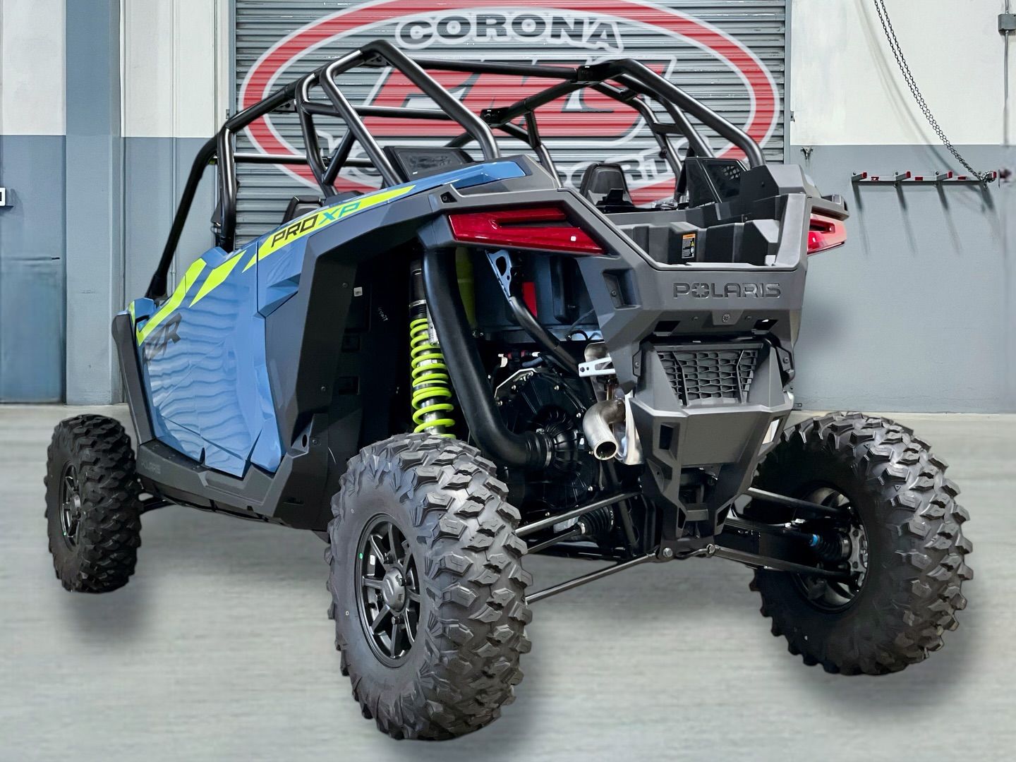 New 2025 Polaris RZR PRO XP 4 Premium Zenith Blue | Utility