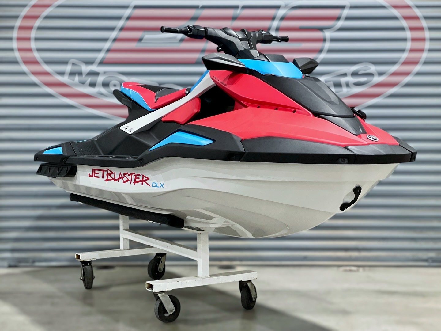 New 2025 Yamaha JetBlaster DLX 3-Up Imperial Red / Black