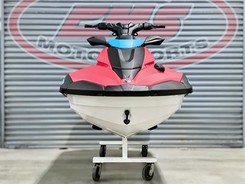 New 2025 Yamaha JetBlaster DLX 3-Up Imperial Red / Black
