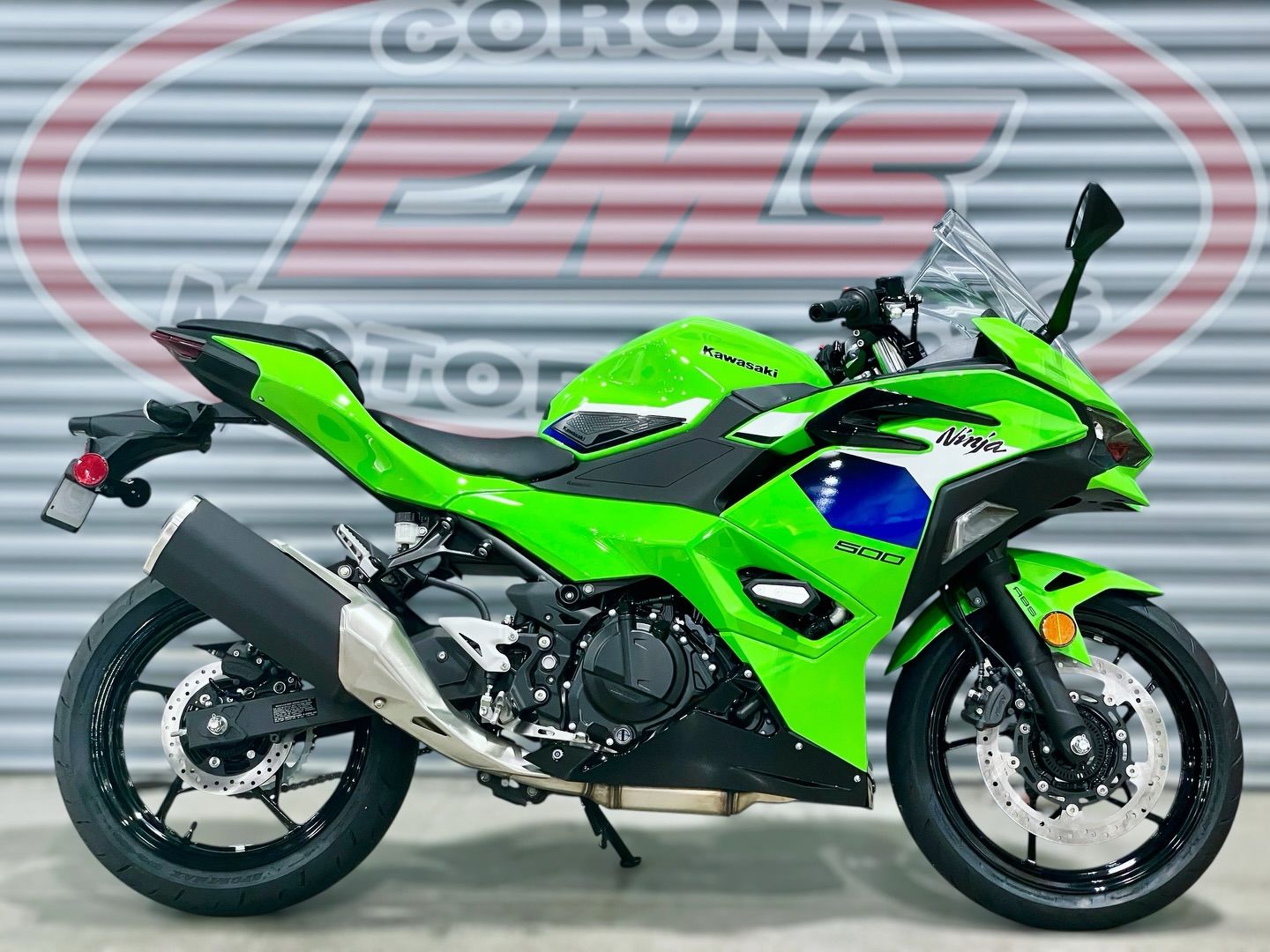 New 2026 Kawasaki Ninja® 500 SE ABS Lime Green | Motorcycles in