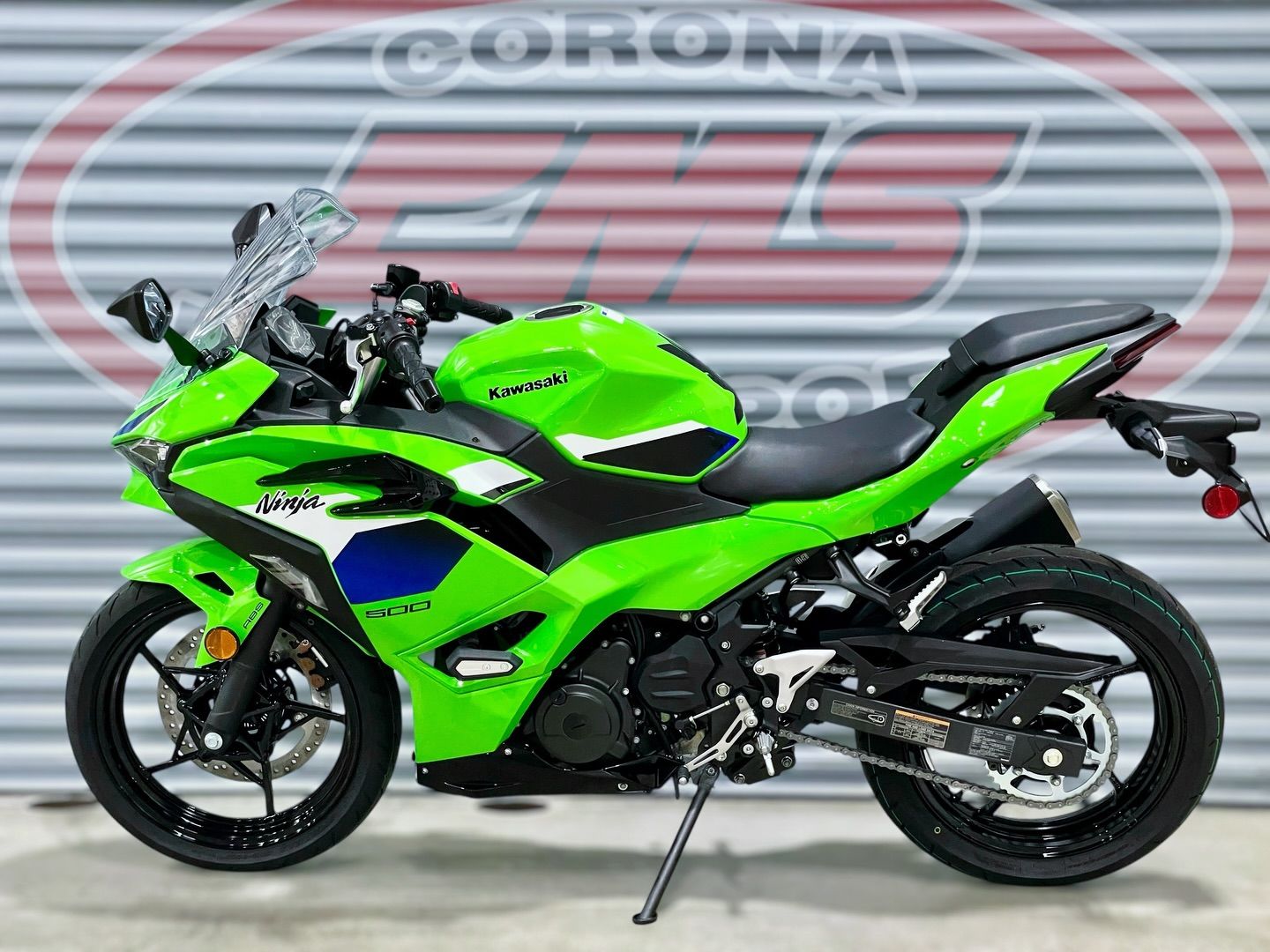 New 2026 Kawasaki Ninja® 500 SE ABS Lime Green | Motorcycles in