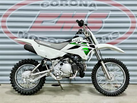 New 2026 Kawasaki KLX 110R Bright White | Motorcycles in Corona CA