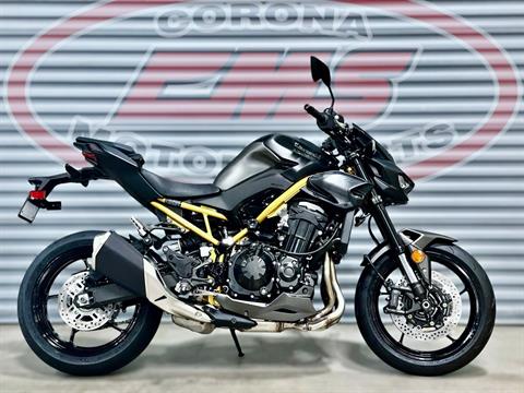 New 2026 Kawasaki Z900 ABS Metallic Matte Graphenesteel Gray