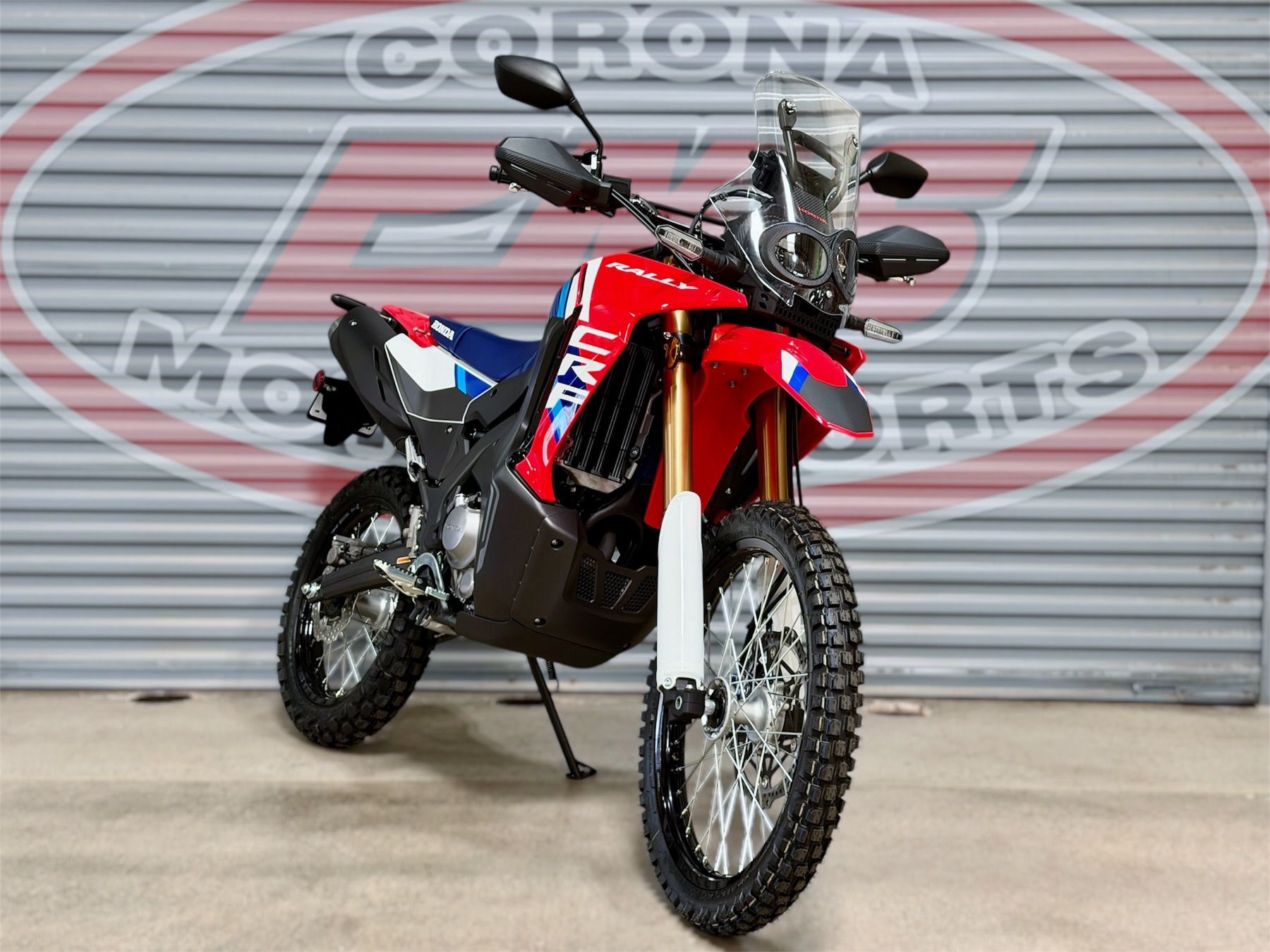 2026 Honda CRF300L Rally ABS 3