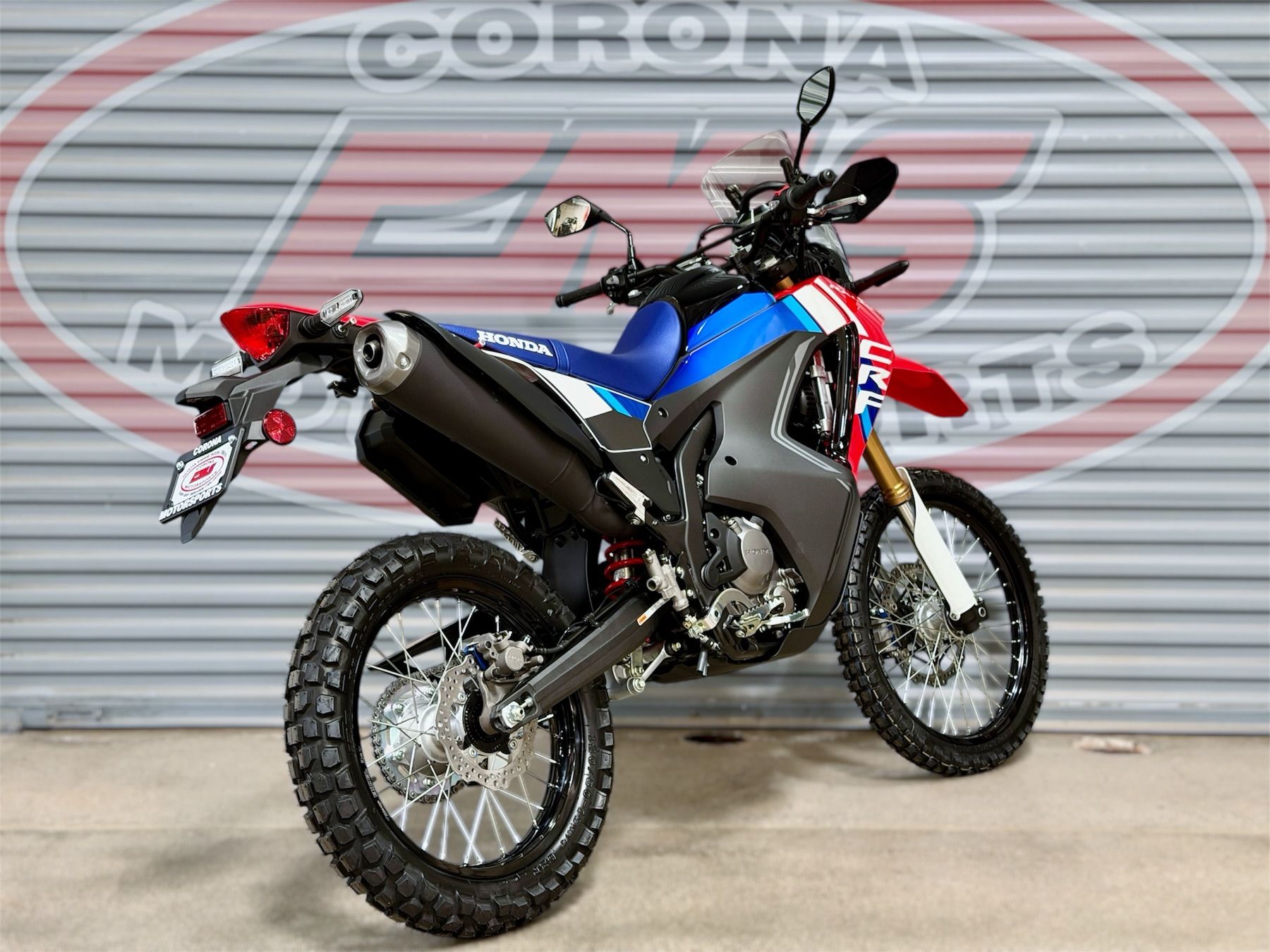 2026 Honda CRF300L Rally ABS 4