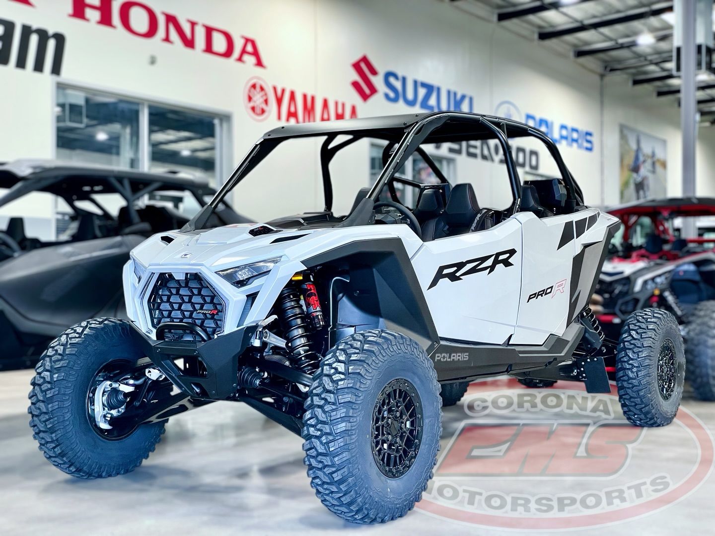 2027 Rzr Pro R New 2026 Polaris RZR Pro R 4 Ultimate White Crystal | Utility Vehicles ...