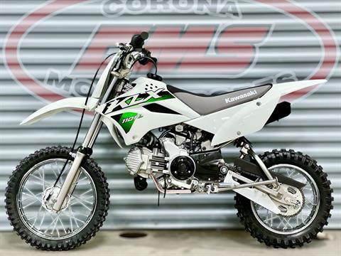 New 2026 Kawasaki KLX 110R L Bright White | Motorcycles in