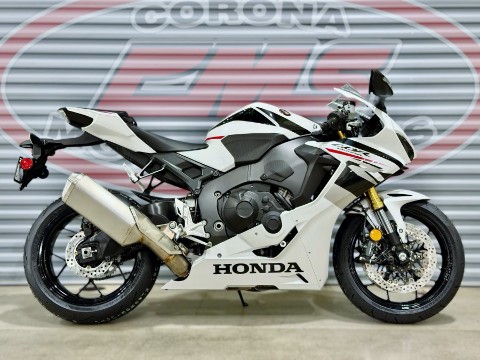 New 2027 Honda CBR1000RR Pearl White | Motorcycles in Corona CA | N/A