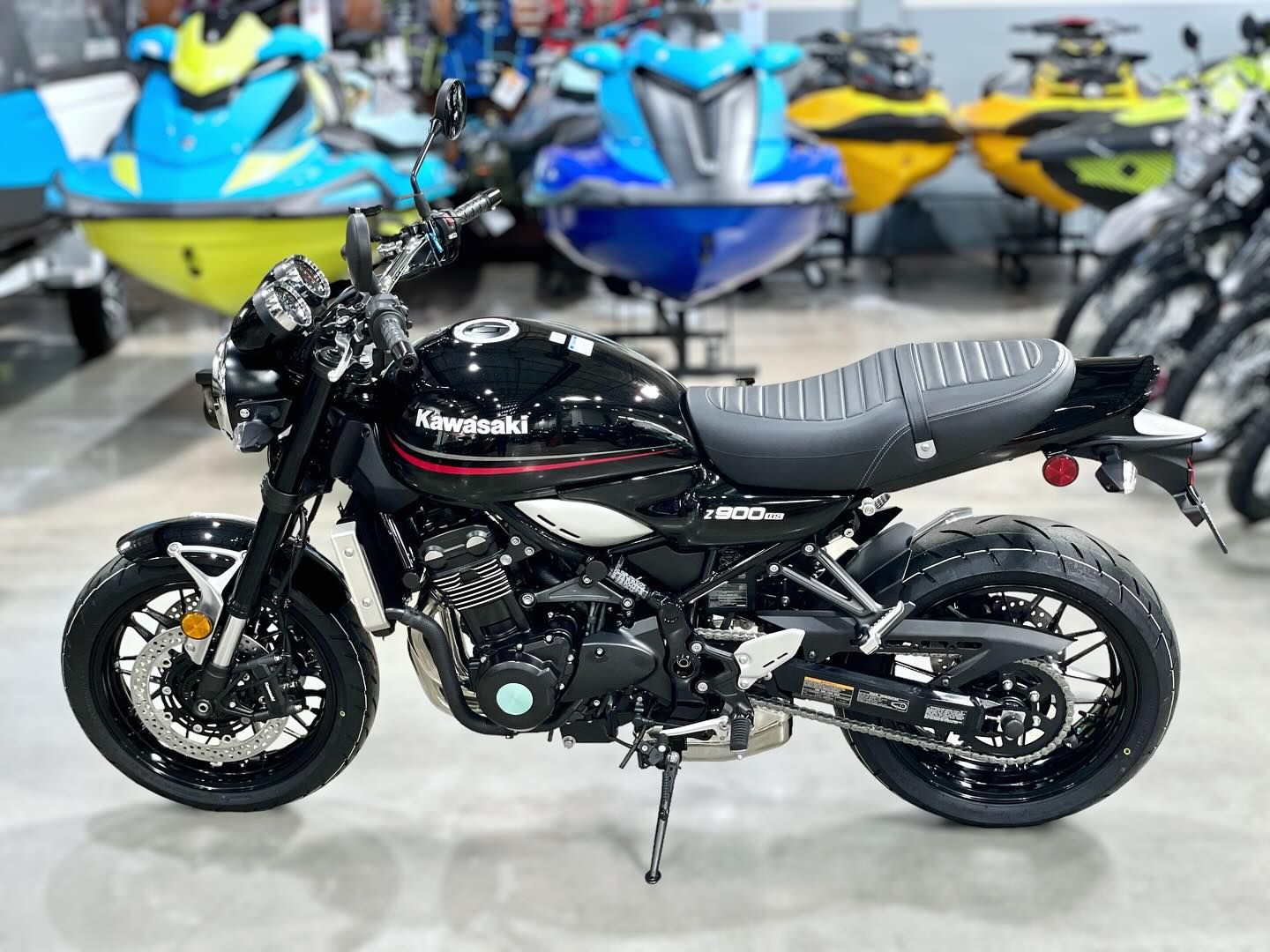 Ｚ９００ＲＳ New 2024 Kawasaki Z900RS ABS Metallic Diablo Black | Motorcycles