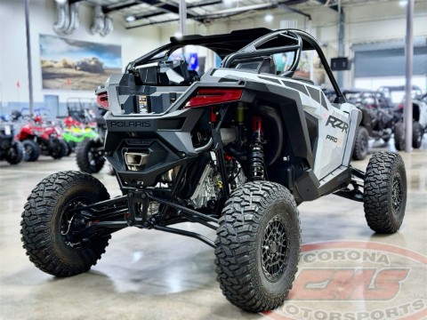 New 2026 Polaris RZR Pro R Ultimate White Crystal | Utility Vehicles in ...