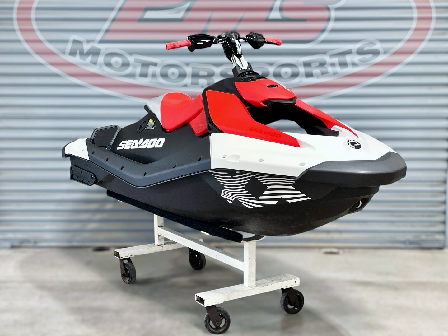 2025 Sea-Doo Spark Trixx for 1 + iBR 2