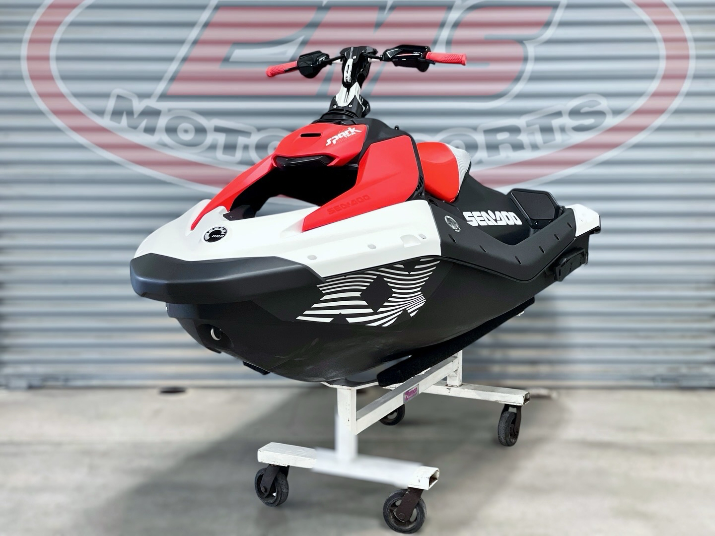 2025 Sea-Doo Spark Trixx for 1 + iBR 4