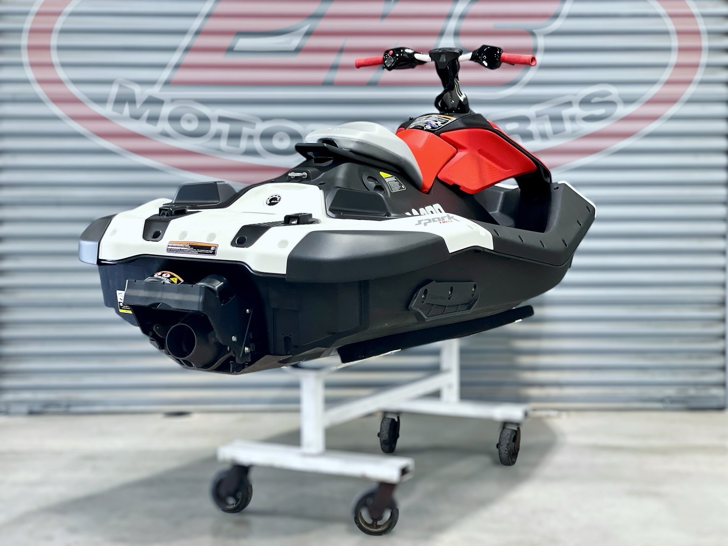 2025 Sea-Doo Spark Trixx for 1 + iBR 6