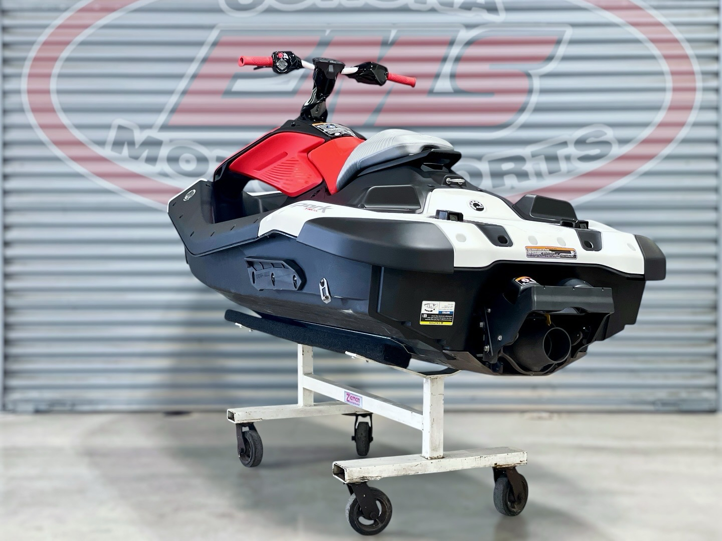2025 Sea-Doo Spark Trixx for 1 + iBR 8