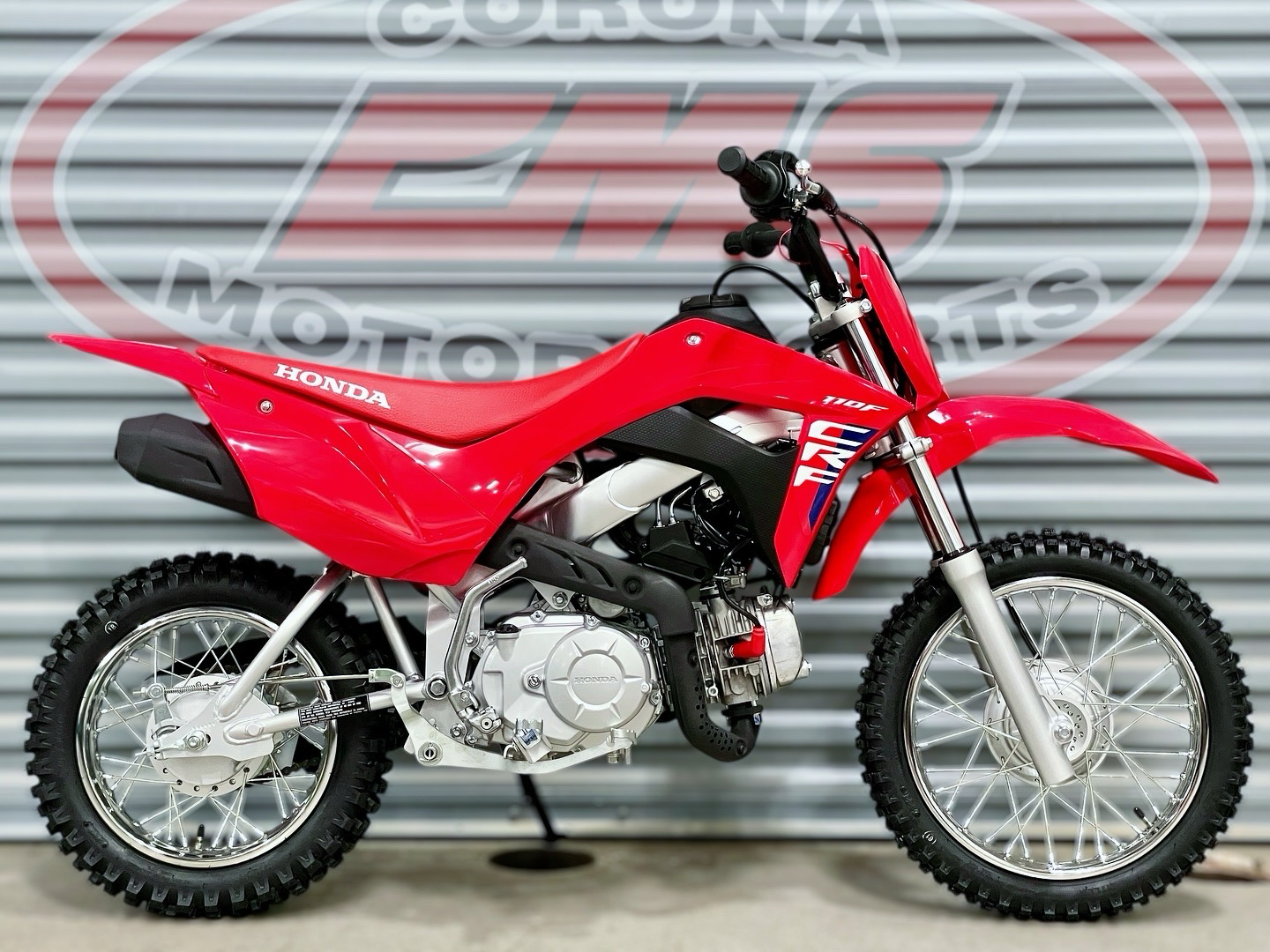 2026 Honda CRF110F 1