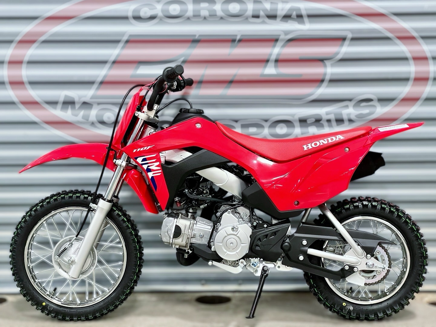 2026 Honda CRF110F 2