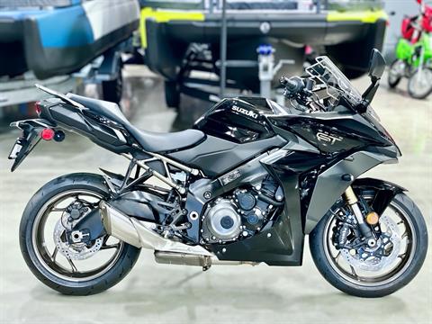 New 2024 Suzuki GSX-S1000GT+ Glass Sparkle Black