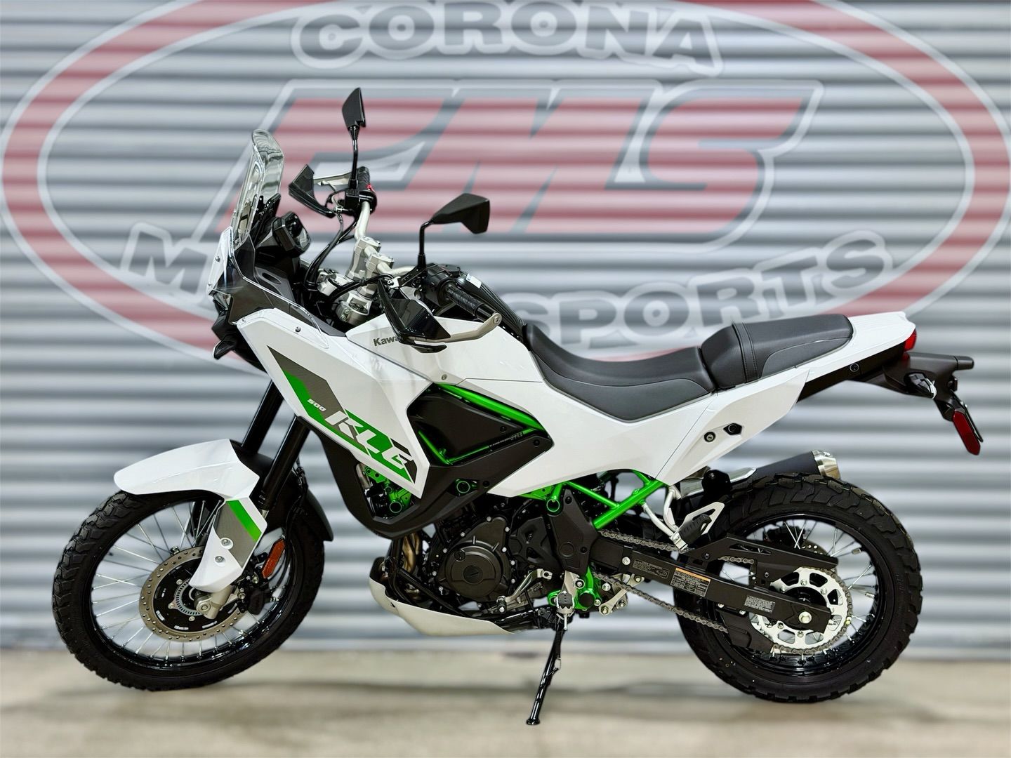 2026 Kawasaki KLE®500 SE ABS 4