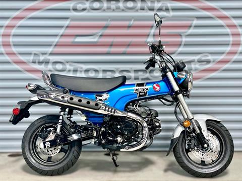 New 2025 Honda Dax 125 Pearl Glittering Blue | Motorcycles in