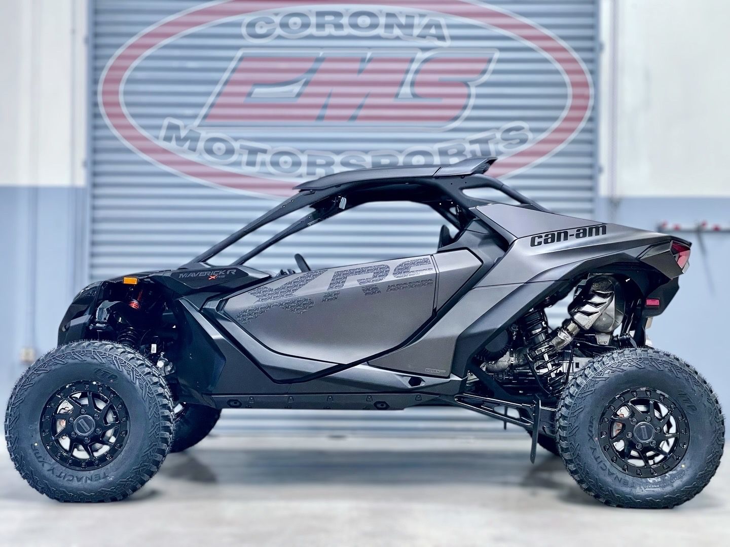 New 2026 Can-Am Maverick R X RS with Smart-Shox Triple Black
