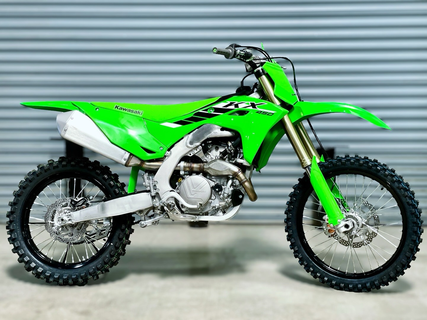 New 2025 Kawasaki KX 450 Lime Green | Motorcycles in Corona CA | N/A