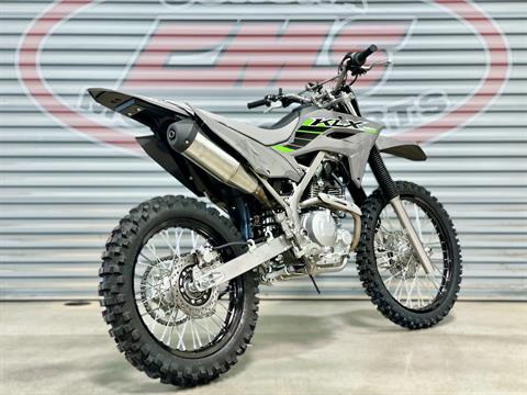New 2025 Kawasaki KLX 230R S Battle Gray | Motorcycles in