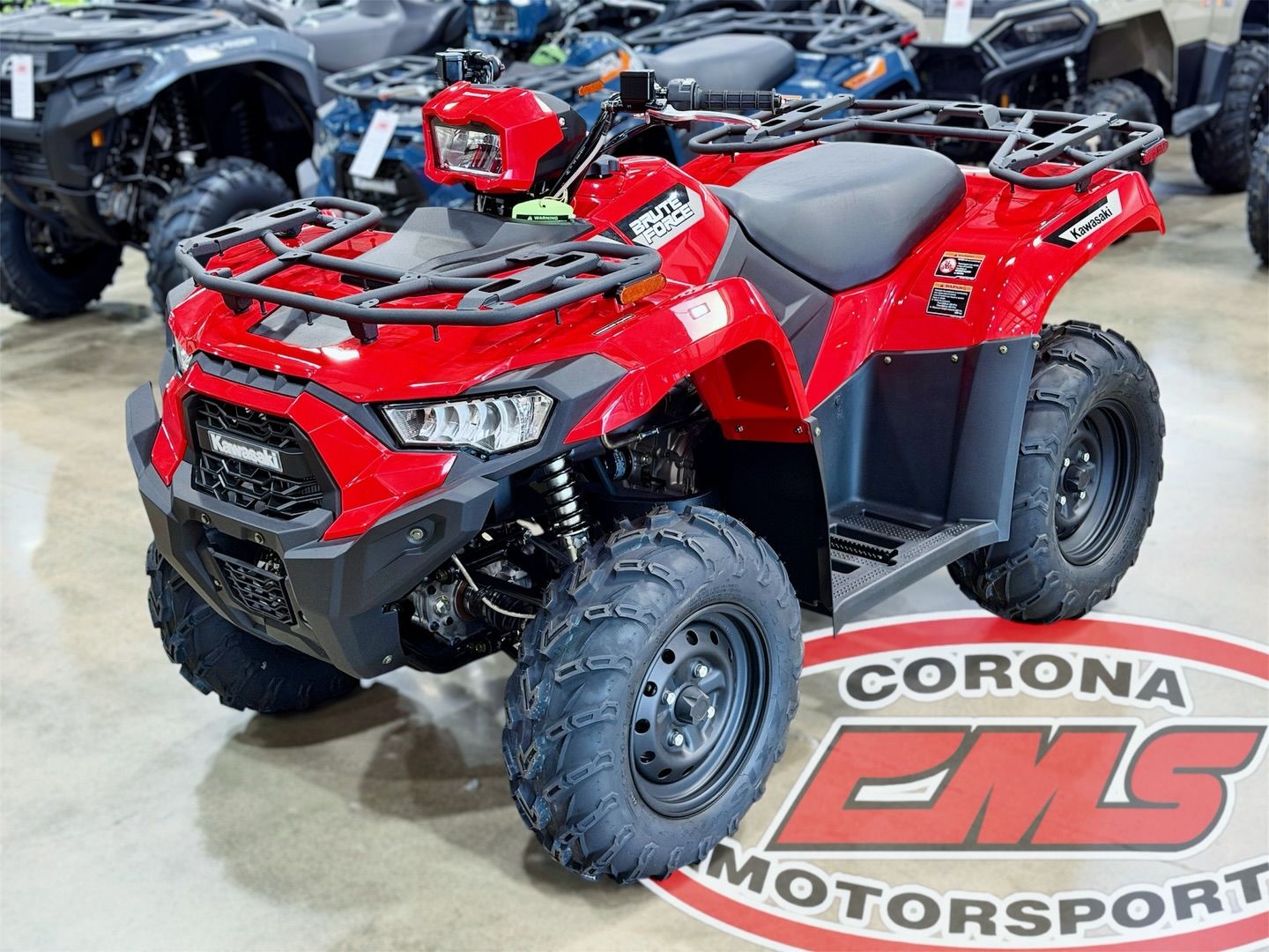 2026 Kawasaki Brute Force 450 4x4