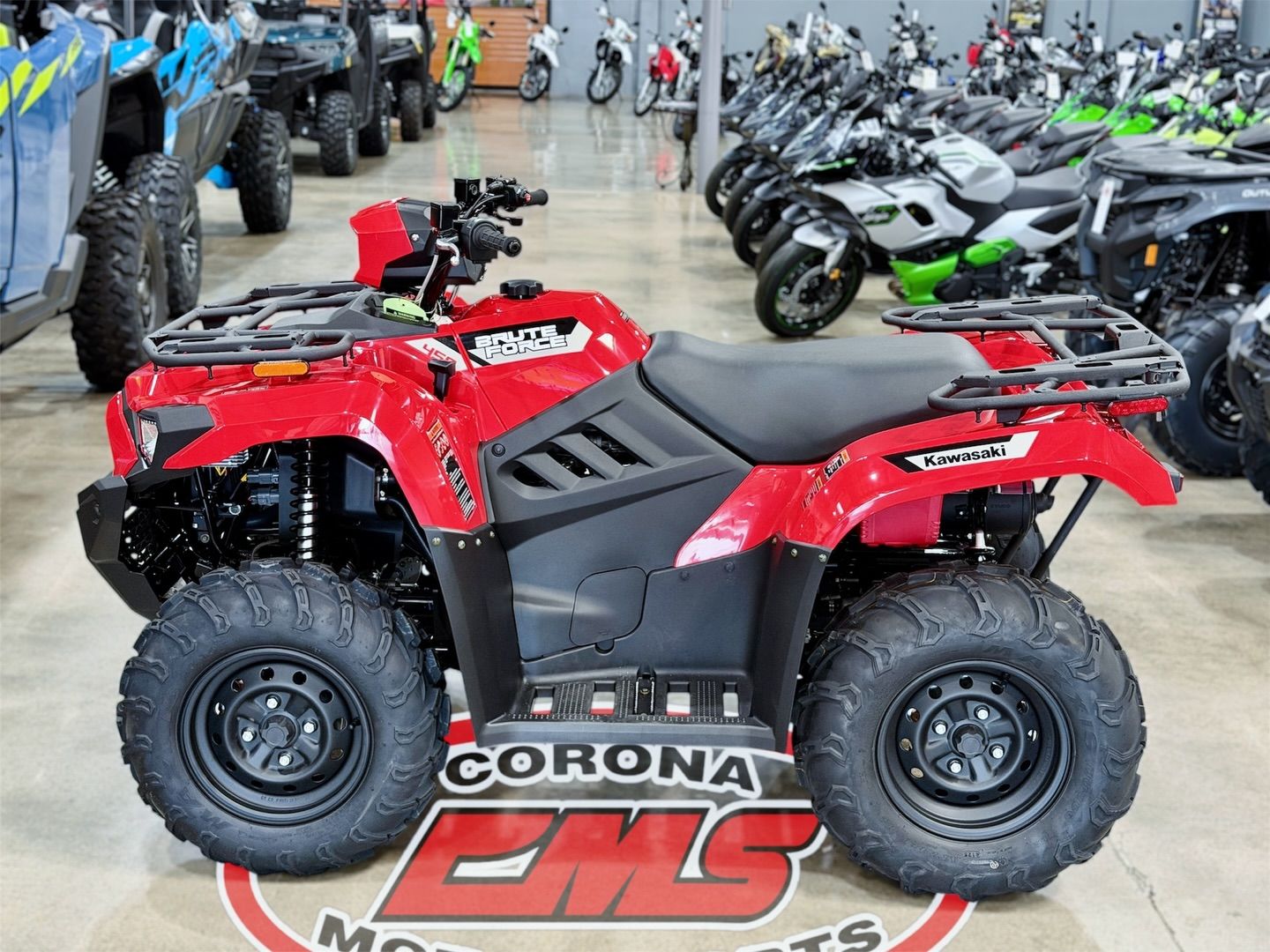 2026 Kawasaki Brute Force® 450 4x4 2