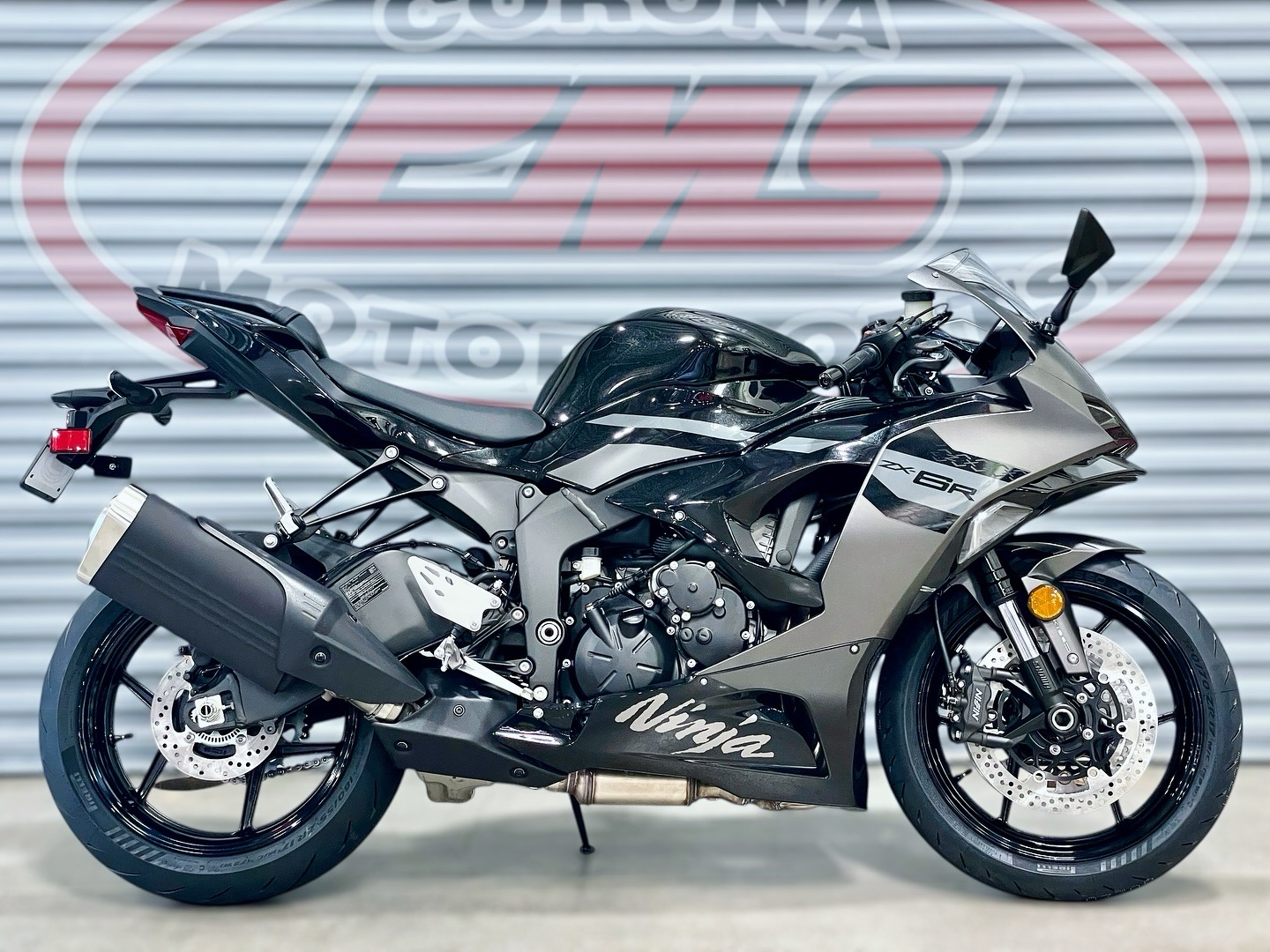 New 2026 Kawasaki NINJA ZX-6R ABS Metallic Matte