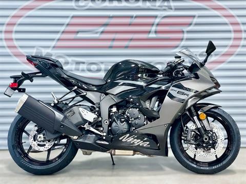 New 2026 Kawasaki NINJA ZX-6R ABS Metallic Matte